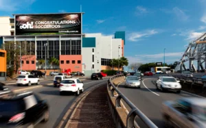 Media OOH efektif berdasarkan traffic dan target audiens