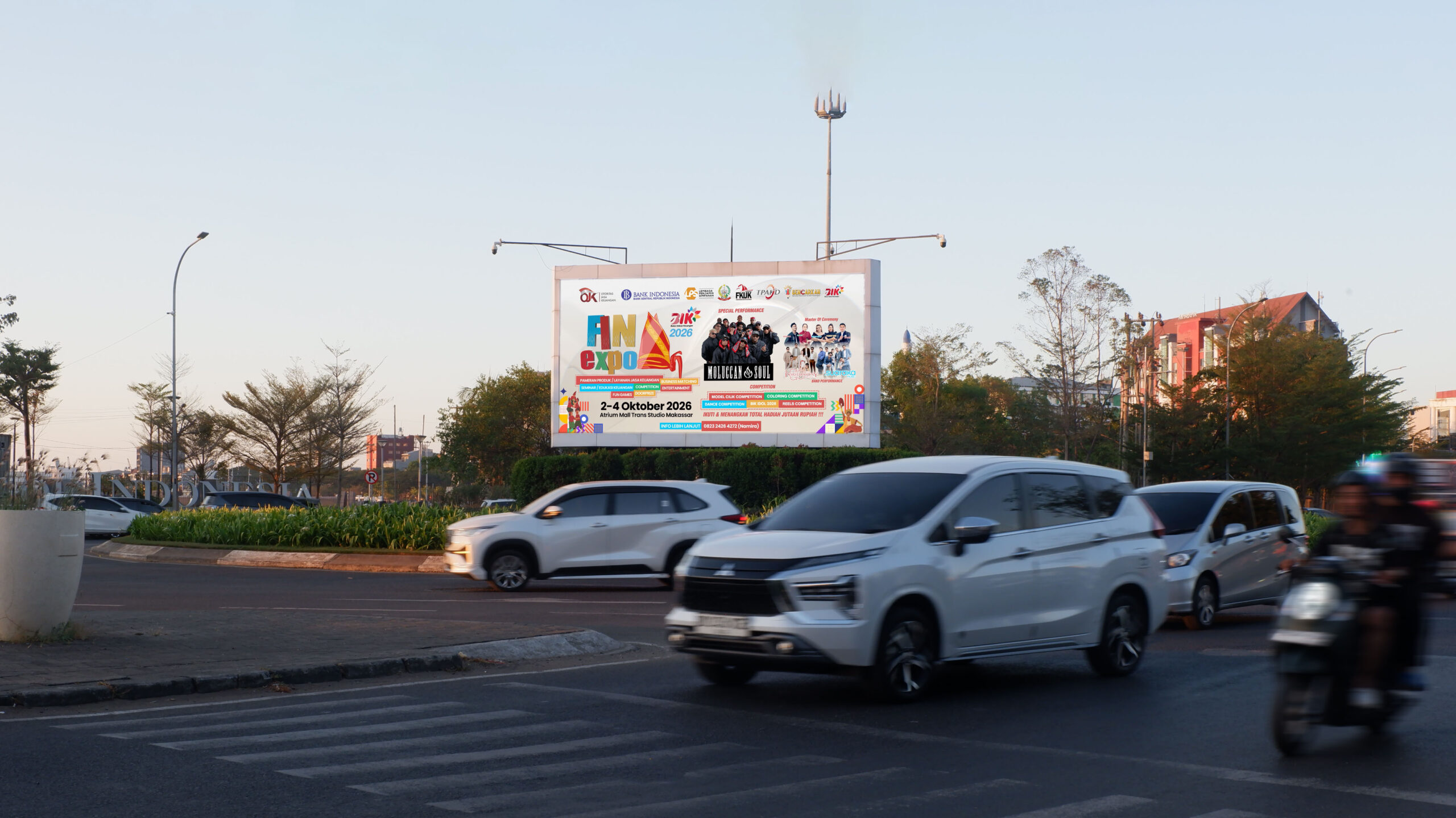 Strategi OOH advertising saat event besar